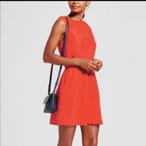 A New Day orange dress